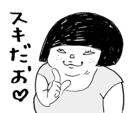 sexy gril MACO 2 sticker #15136825