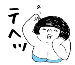 sexy gril MACO 2 sticker #15136834