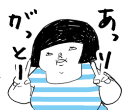 sexy gril MACO 2 sticker #15136836