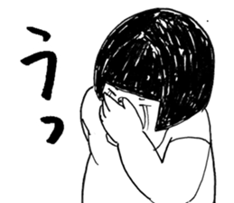 sexy gril MACO 2 sticker #15136846