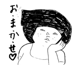 sexy gril MACO 2 sticker #15136851