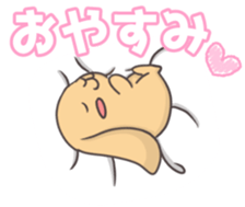 rabbit cute sticker kanarico2 sticker #15137158