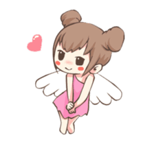 Lovely Cupid 2 Animated sticker #15137220