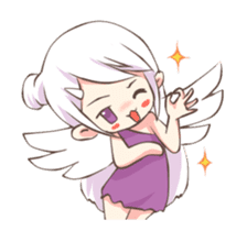 Lovely Cupid 2 Animated sticker #15137232