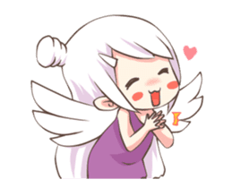 Lovely Cupid 2 Animated sticker #15137233