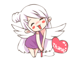 Lovely Cupid 2 Animated sticker #15137236
