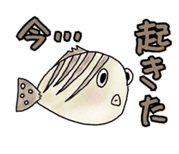 Sea creatures in KANSAI sticker #15137294