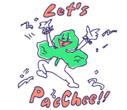 I'm Perfect Pac Chee ! sticker #15137729