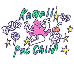 I'm Perfect Pac Chee ! sticker #15137736