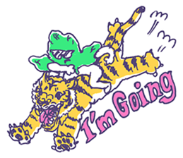 I'm Perfect Pac Chee ! sticker #15137747