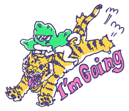 I'm Perfect Pac Chee ! sticker #15137747