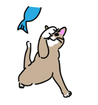 The cat do. sticker #15137969