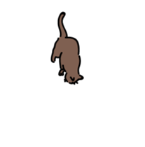 The cat do. sticker #15137970