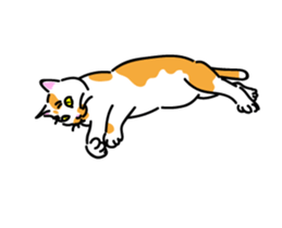 The cat do. sticker #15137971