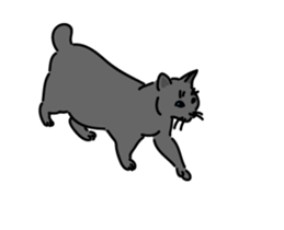 The cat do. sticker #15137972
