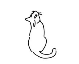 The cat do. sticker #15137973