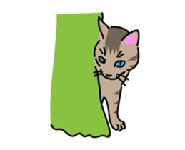 The cat do. sticker #15137974