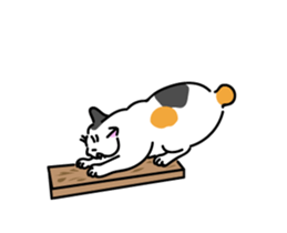 The cat do. sticker #15137975