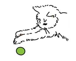 The cat do. sticker #15137976