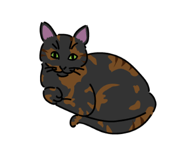 The cat do. sticker #15137977