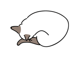 The cat do. sticker #15137978