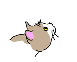 The cat do. sticker #15137980