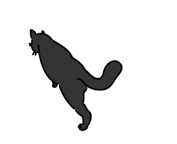 The cat do. sticker #15137982