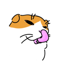 The cat do. sticker #15137987