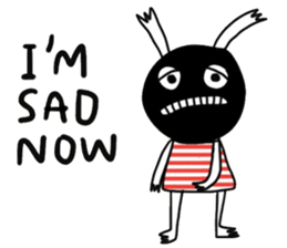 Lovely Happy Funny Monster sticker #15138245