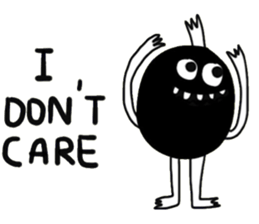 Lovely Happy Funny Monster sticker #15138247