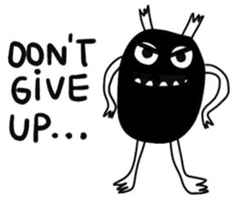 Lovely Happy Funny Monster sticker #15138251