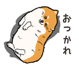 Wanko-Biyori Pomeranian sticker #15138297