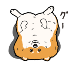 Wanko-Biyori Pomeranian sticker #15138298