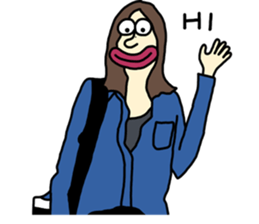 Ojou sama sticker #15138580