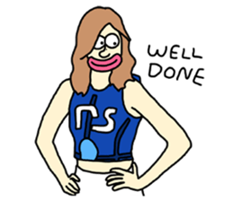 Ojou sama sticker #15138582