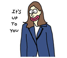 Ojou sama sticker #15138583