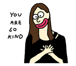 Ojou sama sticker #15138584