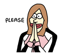 Ojou sama sticker #15138586