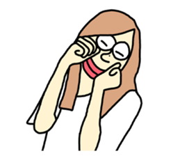 Ojou sama sticker #15138587