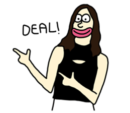 Ojou sama sticker #15138588