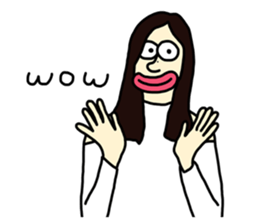 Ojou sama sticker #15138589