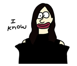 Ojou sama sticker #15138590