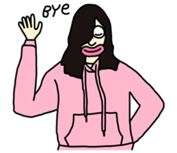 Ojou sama sticker #15138591