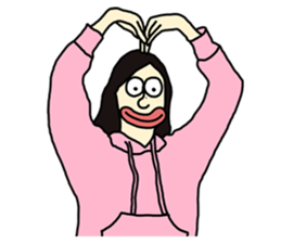 Ojou sama sticker #15138593