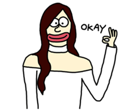 Ojou sama sticker #15138594