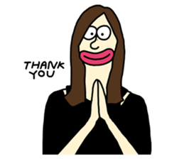 Ojou sama sticker #15138595