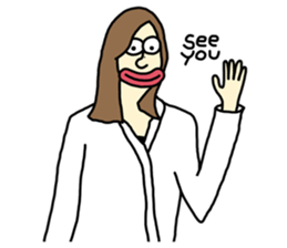 Ojou sama sticker #15138596