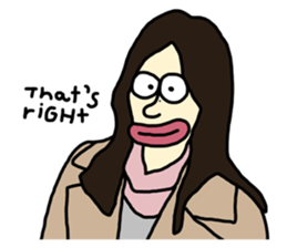 Ojou sama sticker #15138597