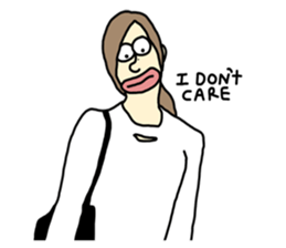 Ojou sama sticker #15138598