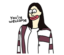 Ojou sama sticker #15138599